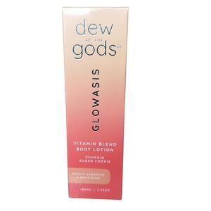 DEW OF THE GODSGlowasis Vitamin Blend Body Lotion in Pumpkin Sugar Cookie